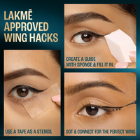 LAKME EYECONIC EYE LINER INTENSE BLACK WATERPROOF & SMUDGE PROOF