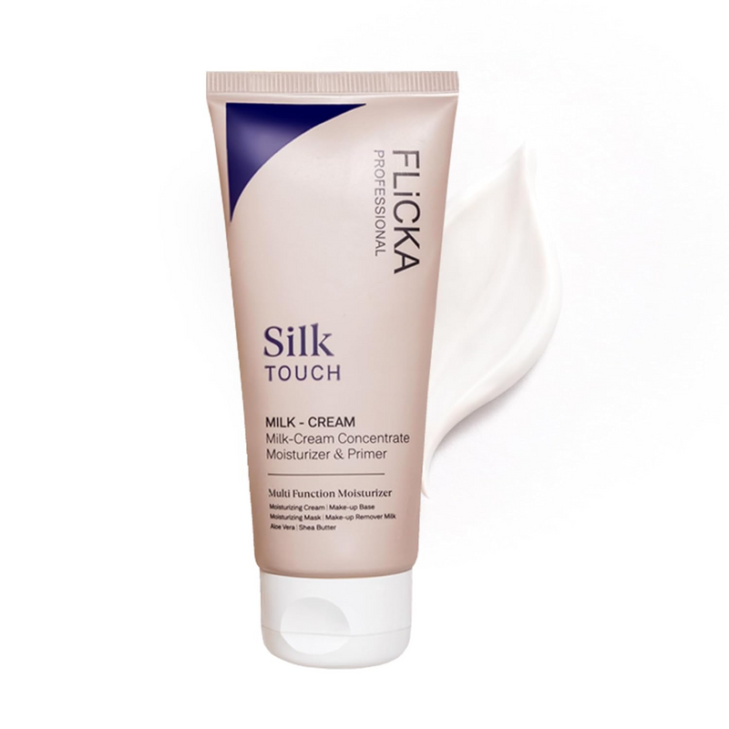 FLICKA PROFESSIONAL SILK TOUCH MILK-CREAM CONCENTRATE MOISTURIZER & PRIMER