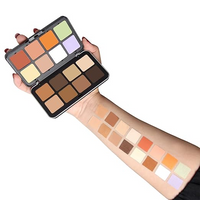 FOREVER52 PROFESSIONAL CAMOUFLAGE HD PALETTE