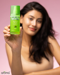 AROMA Tea Tree Toner For Healthy & Glowing Skin, Hydrating Light Weight Anti Acne Moisturizing Face Toner for All Skin Types (120 ml)