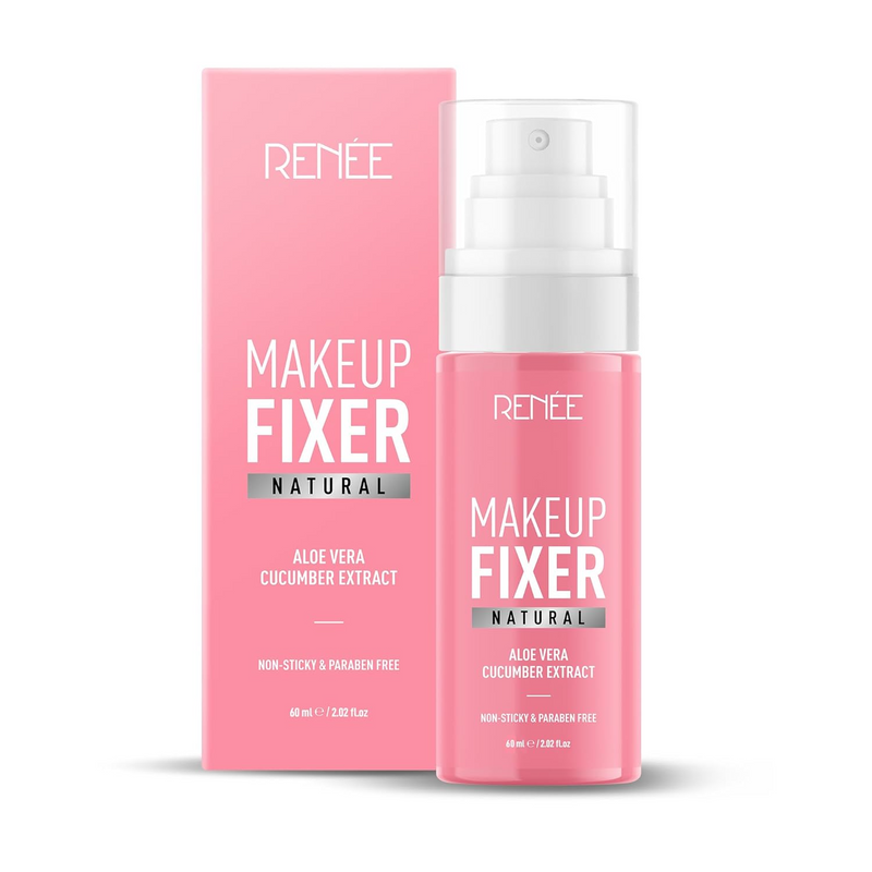 RENEE MAKEUP FIXER NATURAL ALOE VERA CUCUMBER EXTRACT 60ML