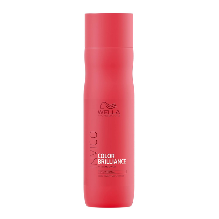 WELLA PROFESSIONAL INVIGO COLOR BRILLIANCE WITH LIME CAVIAR COLOR PROTECTION SHAMPOO 250ML