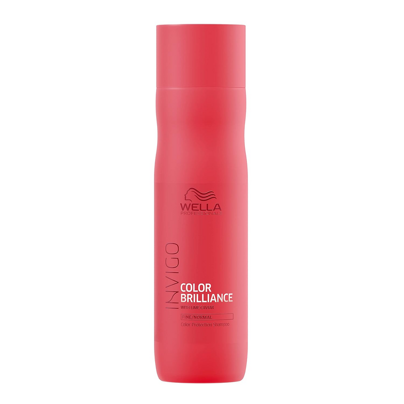 WELLA PROFESSIONAL INVIGO COLOR BRILLIANCE WITH LIME CAVIAR COLOR PROTECTION SHAMPOO 250ML