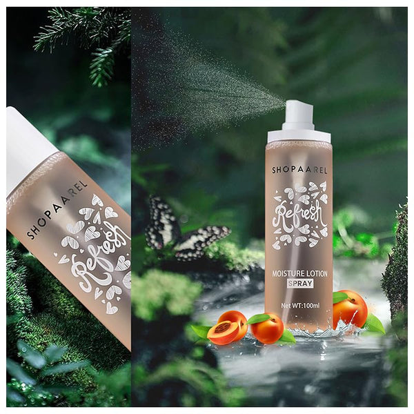 SHOPAAREL REFRESHING MOISTURE LOTION SPRAY
