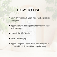 CABELO CHAVE PROFESSIONAL Neoplex Homecare Hair Mask 250g | Green Caviar | Deep Strand Repair & Damage Recovery | Strengthens & Restores | For Men & Women