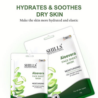 SHILLS PROFESSIONAL ALOEVERA FACE SHEET MASK MOISTURIZING