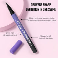 COLORESSENCE INKSTYLO LONGLASTING EYELINER BLACK