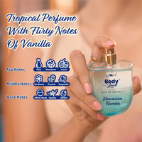 Plum BodyLovin' Hawaiian Rumba Eau De Perfume (Parfum) | Long Lasting & Premium Tropical Fragrance | Luxury Perfume For Women & Men | Mandarin, Gardenia & Vanilla Notes (50 ml)