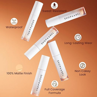 SHOPAAREL TRUE COLOR LIQUID CONCESLER HIGH COVERAGE | HYDRATING | LONG WEAR | WATER PROOF