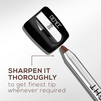 RENEE MIDNIGHT KOHL PENCIL-BROWN