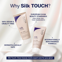 FLICKA PROFESSIONAL SILK TOUCH MILK-CREAM CONCENTRATE MOISTURIZER & PRIMER