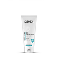 Oshea Phytoderma 2% Salicylic Acid + 2% PHA + 2% AHA Facewash for Women & Men | Care for Blackheads, Whiteheads, Acne & Congested Pores | Infused with Probiotic (100ml)
