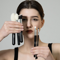 BEILI Makeup Brushes, Make Up Brush Set Professional, 30 PC Natural Goat Hair Makeup Brush Foundation Face Powder Blush Eyeshadow Brushes Concealers Eye Make Up Brush Set
