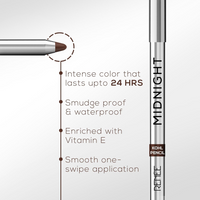 RENEE MIDNIGHT KOHL PENCIL-BROWN