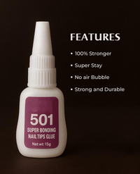 SHILLS PROFESSIONAL 501 SUPER BONDING NAIL TIPS GLUE
