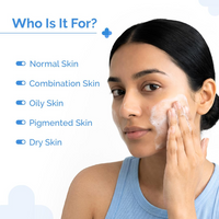 The Derma Co 1% Kojic Acid Face Wash | With Niacinamide & Alpha Arbutin | Reduces Dark Spots, Pigmentation & Blemishes | Cleanses & Brightens Skin | Non-Drying Formula | For All Skin Types | 100 ml