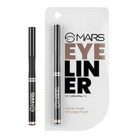 MARS EYELINER WITH ULTRA FINE TIP WATER PROOF SMUDGE PROOF-BLACK
