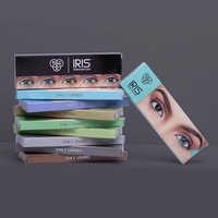 PAC IRIS PREMIUM CONTACT LENSES ( 5 PAIRS )