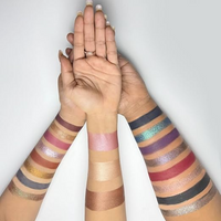 SHOPAAREL HEARTBEAT EYESHADOW & HIGHLIGHTER PALETTE