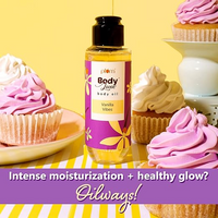 Plum BodyLovin' Vanilla Vibes Body Oil | Intense Moisture & Instant Glow | Long Lasting Warm Vanilla Fragrance | Non-Greasy & Lightweight | Soft & Nourished Skin | For Dry To Very Dry Skin - 100ml