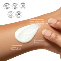 FLICKA PROFESSIONAL SILK TOUCH MILK-CREAM CONCENTRATE MOISTURIZER & PRIMER