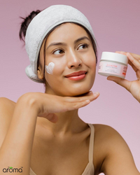 AROMA Day Active Revitalizing Day Cream With SPF 25 | Lightweight and Non-Greasy | Reduces Dark Spots & Protects Ageing | Nourishes and Moisturizes Skin | 50GM