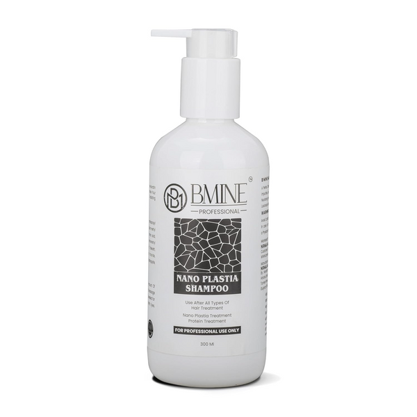 BMINE PROFESSIONAL NANO PLASTIA SHAMPOO HAIR TREATMENT 300ML