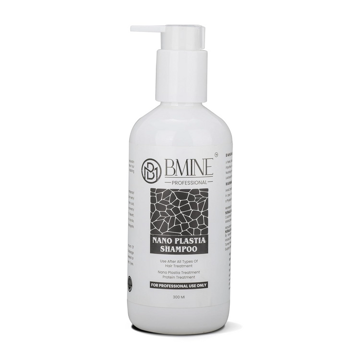 BMINE PROFESSIONAL NANO PLASTIA SHAMPOO HAIR TREATMENT 300ML