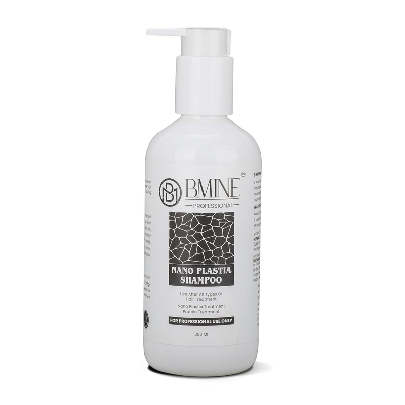 BMINE PROFESSIONAL NANO PLASTIA SHAMPOO HAIR TREATMENT 300ML