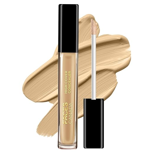 FACES CANADA HIGH COVER CONCEALER SHEA BUTTER + VITAMIN E