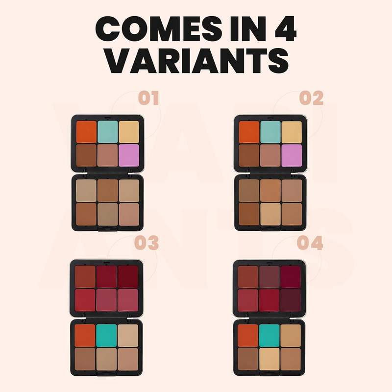 MARS COVER RANGERS CONCEALER PALETTE
