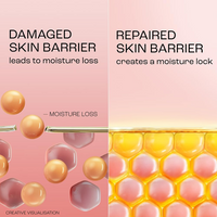 Lakme Peach Milk Pro Ceramide Moisturizer with Vitamin E for Deep Moisturizing and Skin Strengthening | With Skin Conditioner| For Dry, Normal & Sensitive 200ml