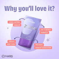 MARS ZERO PORE PERFECTION PRIMER 25ML
