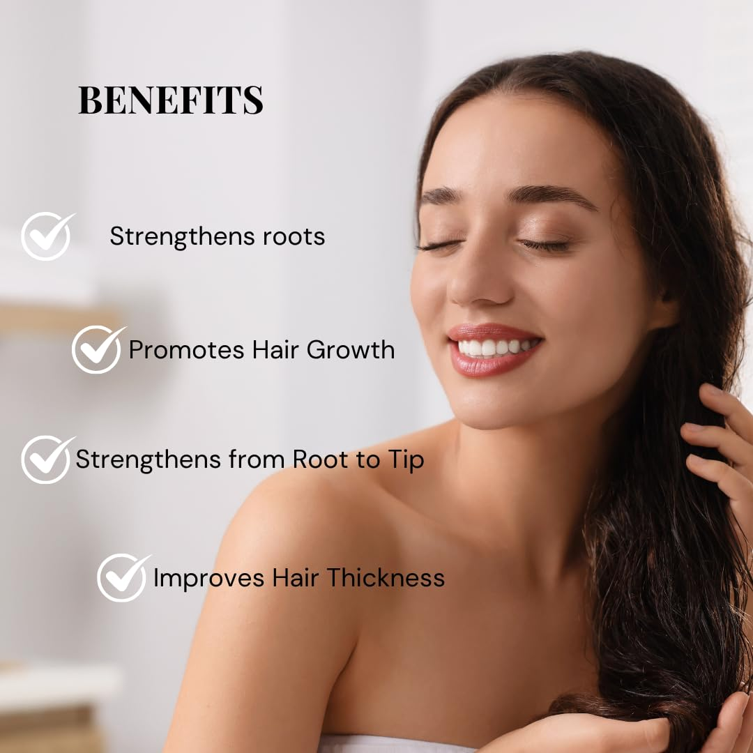 CABELO CHAVE PROFESSIONAL Hair Fall Control Shampoo | With Ginger Extract | Strengthens Roots & Reduces Hair Loss | Anti-Hair Fall & Scalp Nourishing Formula | For Men & Women | 300ml