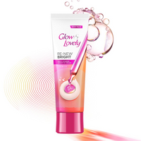 "Glow and Lovely Renew Bright Multivitamin Serum in Cream | Vitamins B,C and E | Renews Skin cells |Bright and Healthy Skin | Clinically proven formula is dermatologically tested | 80g "