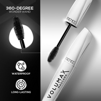 RENEE VOLUMAX MASCARA Quick Dry, Waterproof, Long Lasting Weightless Formula-BLACK