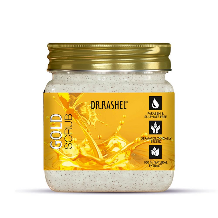 DR.RASHEL Exfoliator For Face & Body (380 ML) | All Skin |Cleanser For Deep Exfoliation | Dead Skin Remover | Tan Removal | Blackhead Remover | Face Scrub | Body Scrub