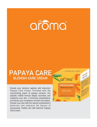 AROMA PAPAYACARE BLEMISH CARE CREAM 50G