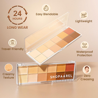 SHOPAAREL COVER ALL CONCEALER PALETTE 100% WATERPROOF FULL COVERAGE LONG WEAR