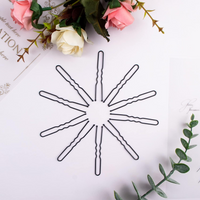 AZAM PREMIUM QUALITY BLACK JUDA HAIR PINS 60MM