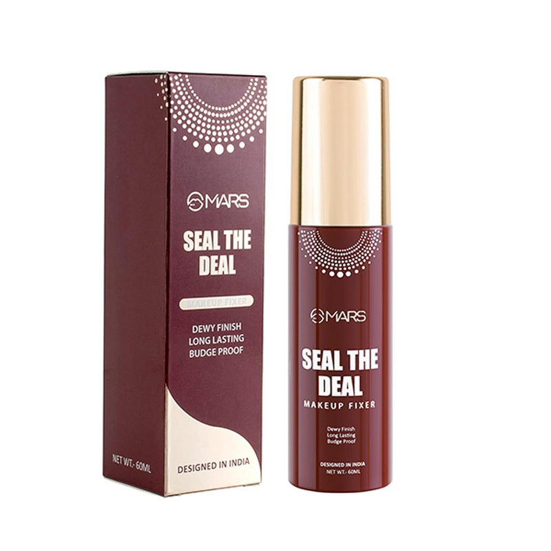 MARS SEAL THE DEAL MAKEUP FIXER DEWY FINISH 60ML