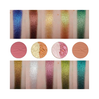 SHOPAAREL Luminous Eye Shadow Palette, Nude
