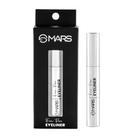 MARS FREE FLOW EYELINER WITH DEMI MATTE FINISH LONG LASTING
