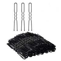 AZAM PREMIUM QUALITY BLACK JUDA HAIR PINS 80MM