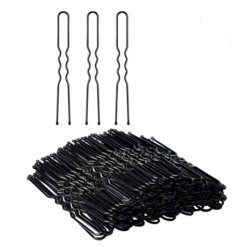 AZAM PREMIUM QUALITY BLACK JUDA HAIR PINS 80MM