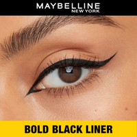 MAYBELLINE THE COLOR SSAL BOLD LINER 24HR SMUDGE PROOF WATERPROOF-BLACK