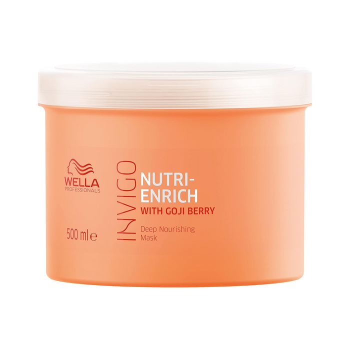 WELLA PROFESSIONAL INVIGO NUTRI-ENRICH WITH GOJI BERRY DEEP NOURISHING MASK 500ML