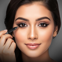 FLICLA KOHL AS COAL WATER PROOF KAJAL PENCIL
