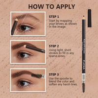 FLICKA RULE WITH BROWS WATERPROOF BROW PENCIL