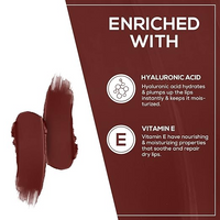 RENEE STUNNER MATTE LIPSTICK RICH COLOR PAY OFF ENRICHED WITH VITAMIN E